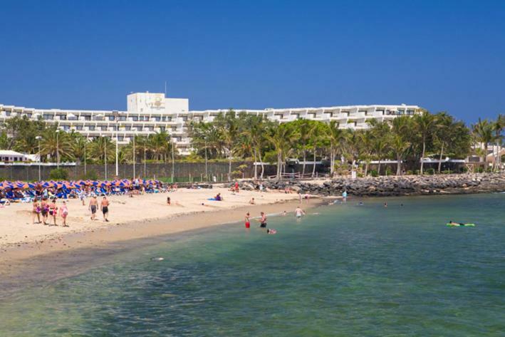 Ana Iris Playa Las Cucharas Costa Teguise Kültér fotó
